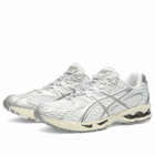 Asics Gel-Nimbus 10.1 Sneakers in White/Airy Blue