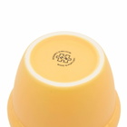 Home Studyo Louis Planter - Small in Yolk Yellow 