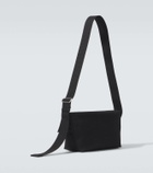 Jil Sander Logo canvas crossbody bag