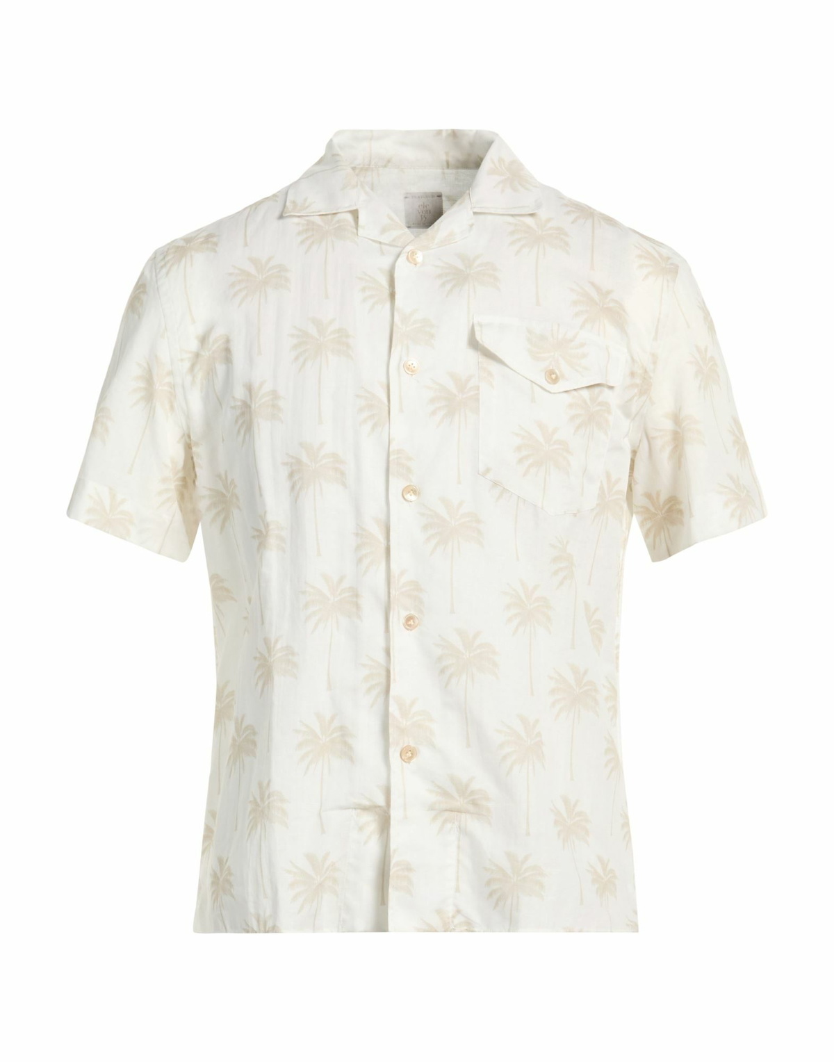 Eleventy Platinum Mens Shirt in Beige