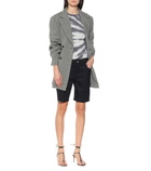 Rta - Toure stretch-denim skinny shorts