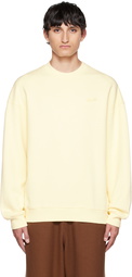 Axel Arigato Yellow Primary Sweatshirt