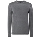 Reigning Champ - DeltaPeak Stretch-Jersey T-Shirt - Charcoal