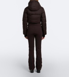 Yves Salomon Hooded down ski suit