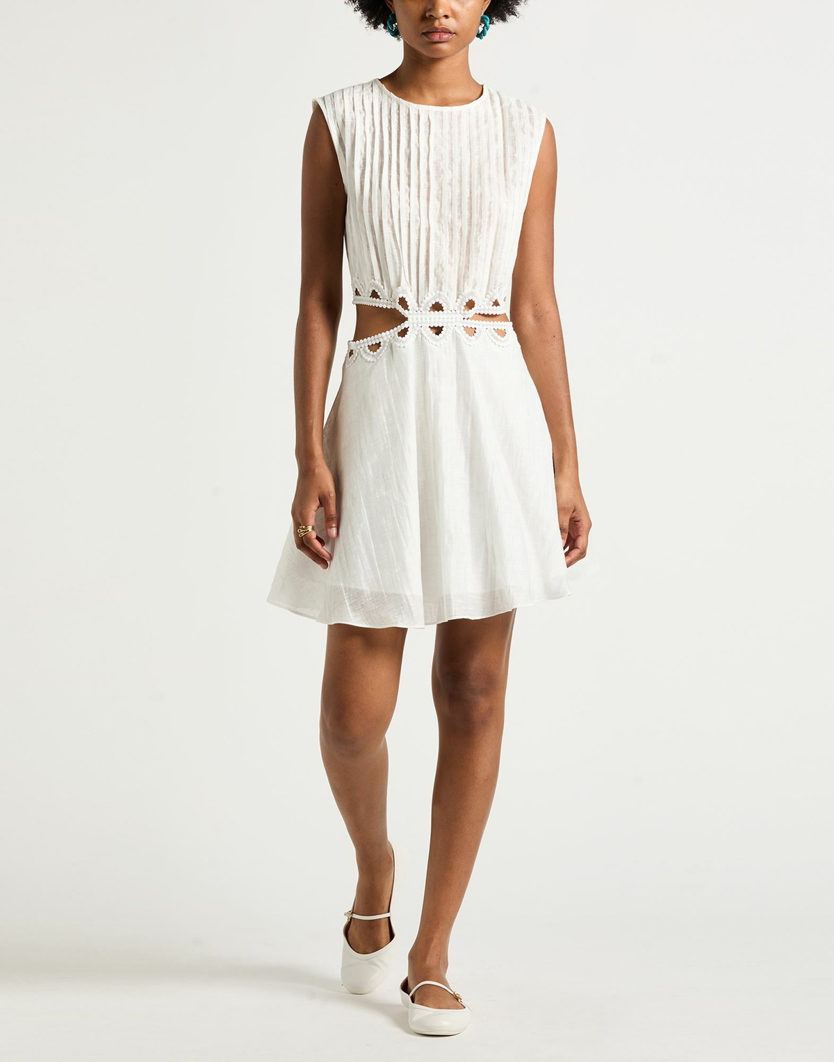 Sandro Womens Mini dress in White