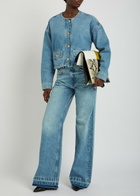 Anine Bing Blanche Denim Jacket