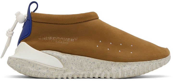 Photo: Nike Brown UNDERCOVER Edition Moc Flow Sneakers