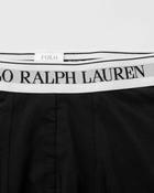 Polo Ralph Lauren Classic Stretch Cotton Trunk 3 Pack Black - Mens - Boxers & Briefs