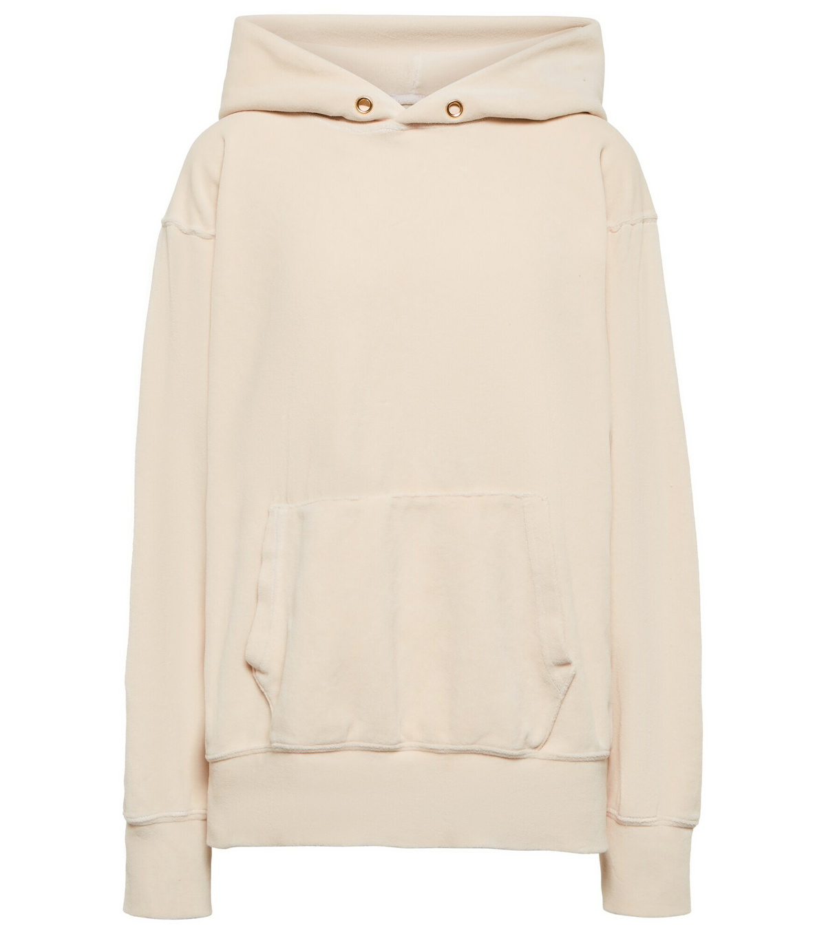 Les Tien - Velour hoodie