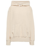 Les Tien - Velour hoodie