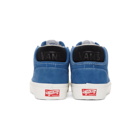 Vans Blue OG Mid Skool Lx Sneakers