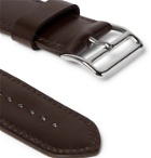 George Cleverley - Leather Watch Strap - Brown