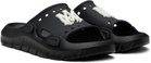 AMIRI Black Sunday Pool Slides