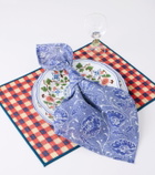 Cabana Toscana set of 4 linen napkins