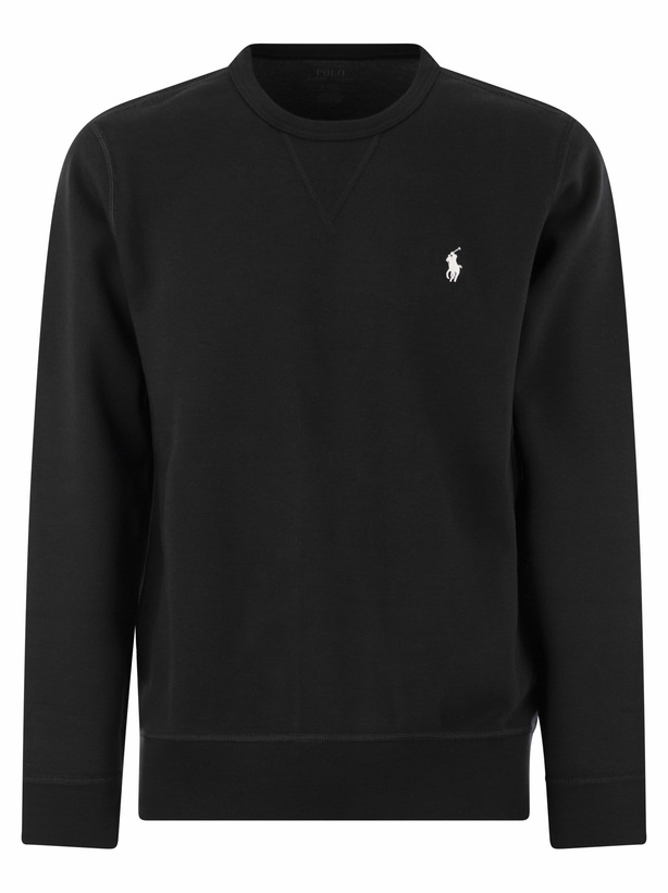 Photo: Polo Ralph Lauren Double Knit Crew Neck Sweatshirt