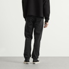 Edwin Men's Regular Tapered Denim Jeans in Black