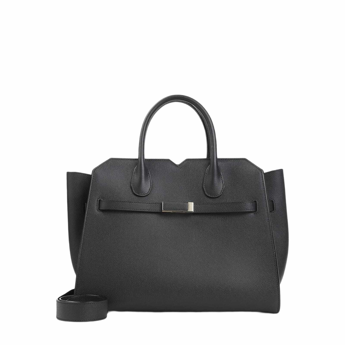 Valextra Milano Media Shoulder Bag