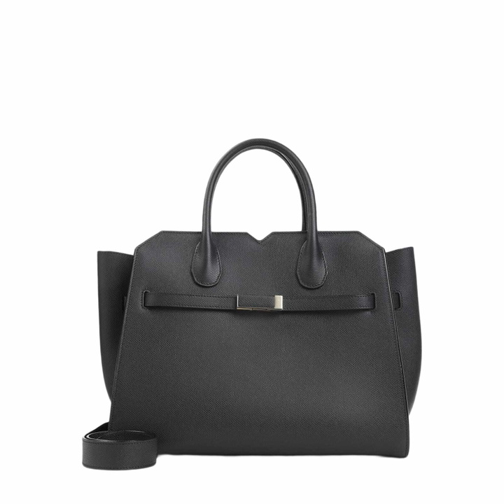 Photo: Valextra Milano Media Shoulder Bag