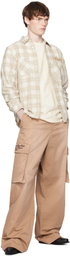 AMIRI Tan 'AMIRI' Cargo Pants