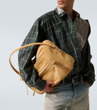Acne Studios Camero suede shoulder bag