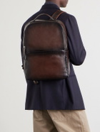 Officine Creative - Quentin 023 Full-Grain Leather Backpack