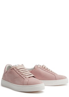 Lanvin Ddb0 Leather Sneakers Pink
