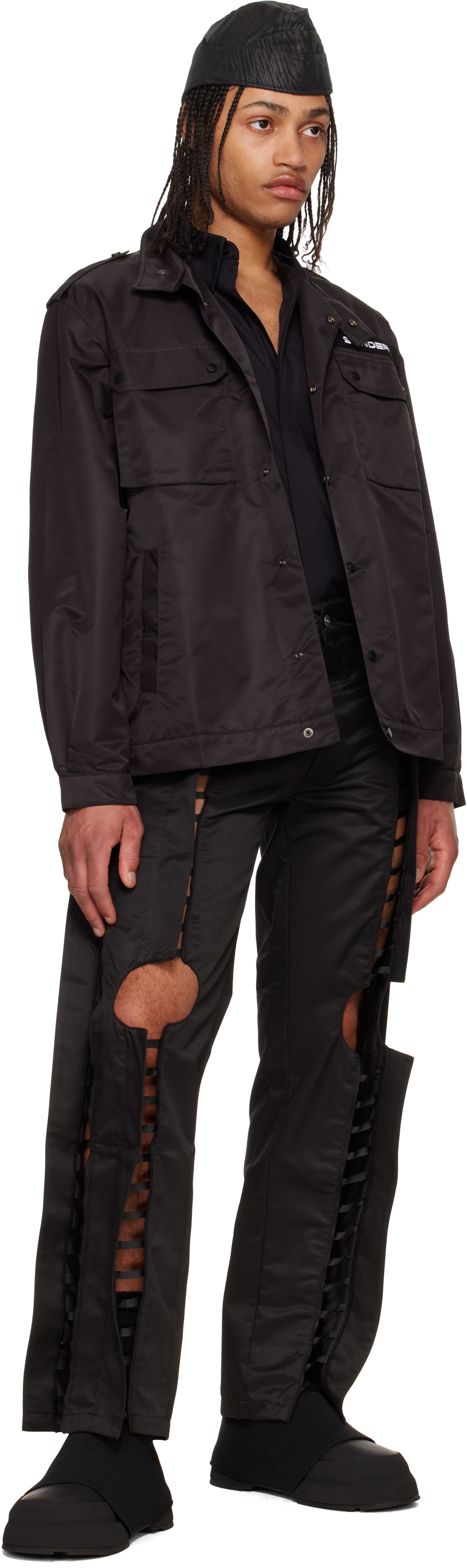 Olly Shinder Black World Service Jacket