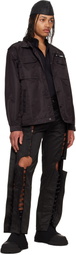 Olly Shinder Black World Service Jacket