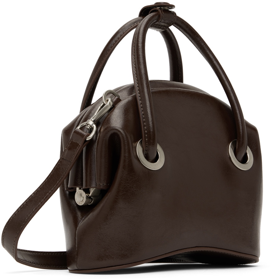 OSOI Brown Mini Circle Bag OSOI