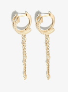 SHAY 18K Yellow Gold Double Fringe Diamond Hoop Earrings
