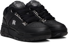 AMIRI Black Metallic MA-1 Sneakers
