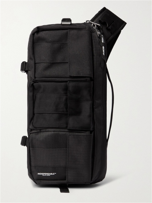 Photo: Indispensable - Webbing-Trimmed ECONYL Sling Backpack