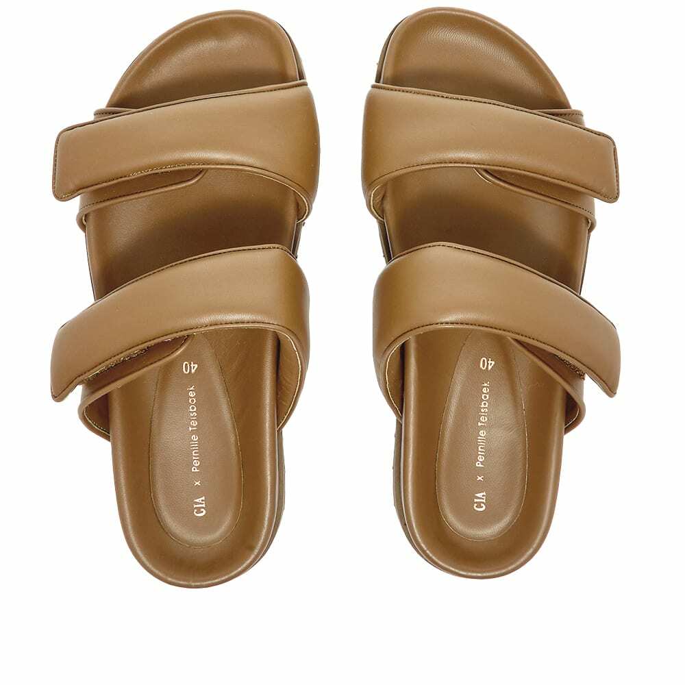Gia Borghini Women's x Pernille Perni 11 Double strap flat