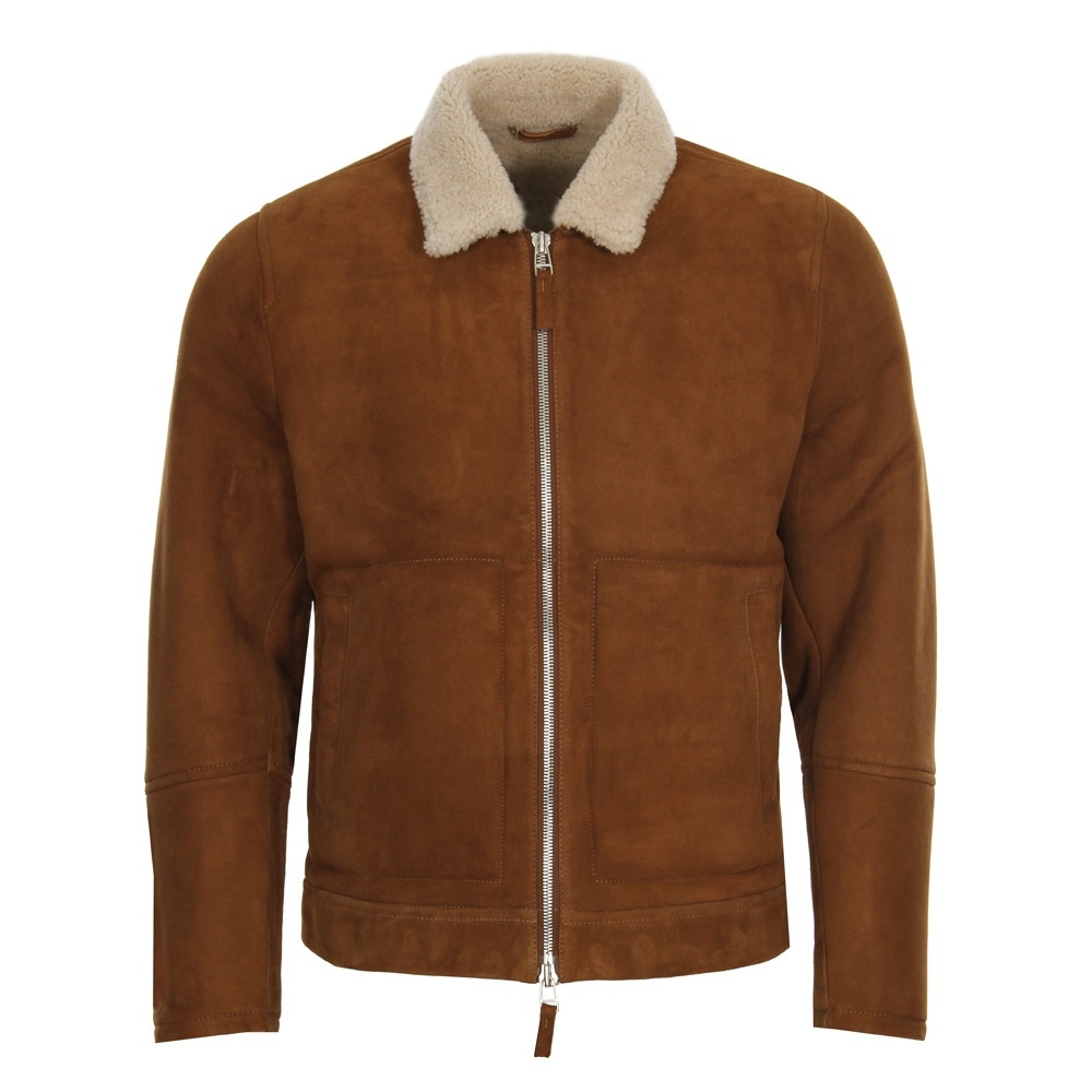 Elliot Shearling Jacket - Camel Norse Projects