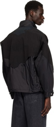 Toga Virilis Black Ripstop Jacket