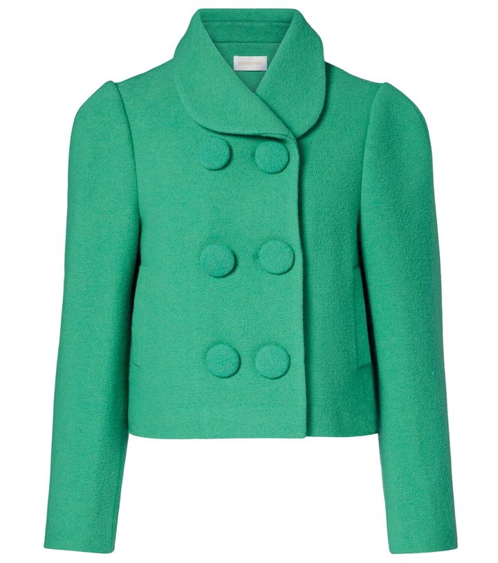 Photo: Shushu/Tong Cropped wool jacket
