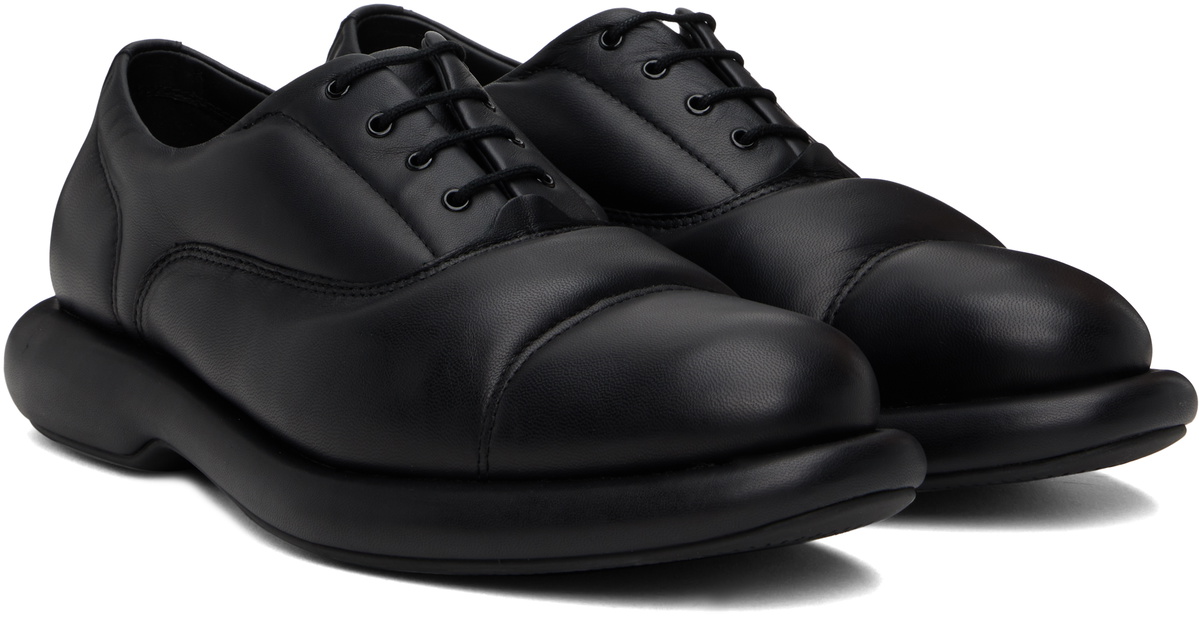 Martine Rose Black Clarks Edition Oxfords
