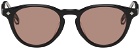 Lunetterie Générale Black & Orange Dolce Vita Sunglasses