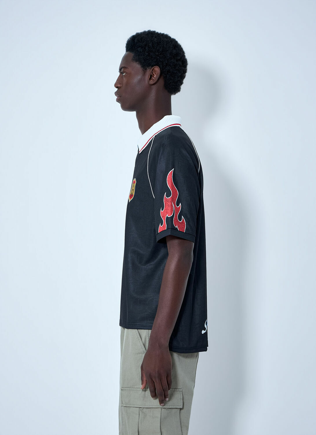 Gallery Dept. Embroidered Polo Shirt