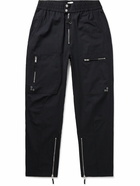 Marant - Niels Tapered Cotton-Poplin Trousers - Black