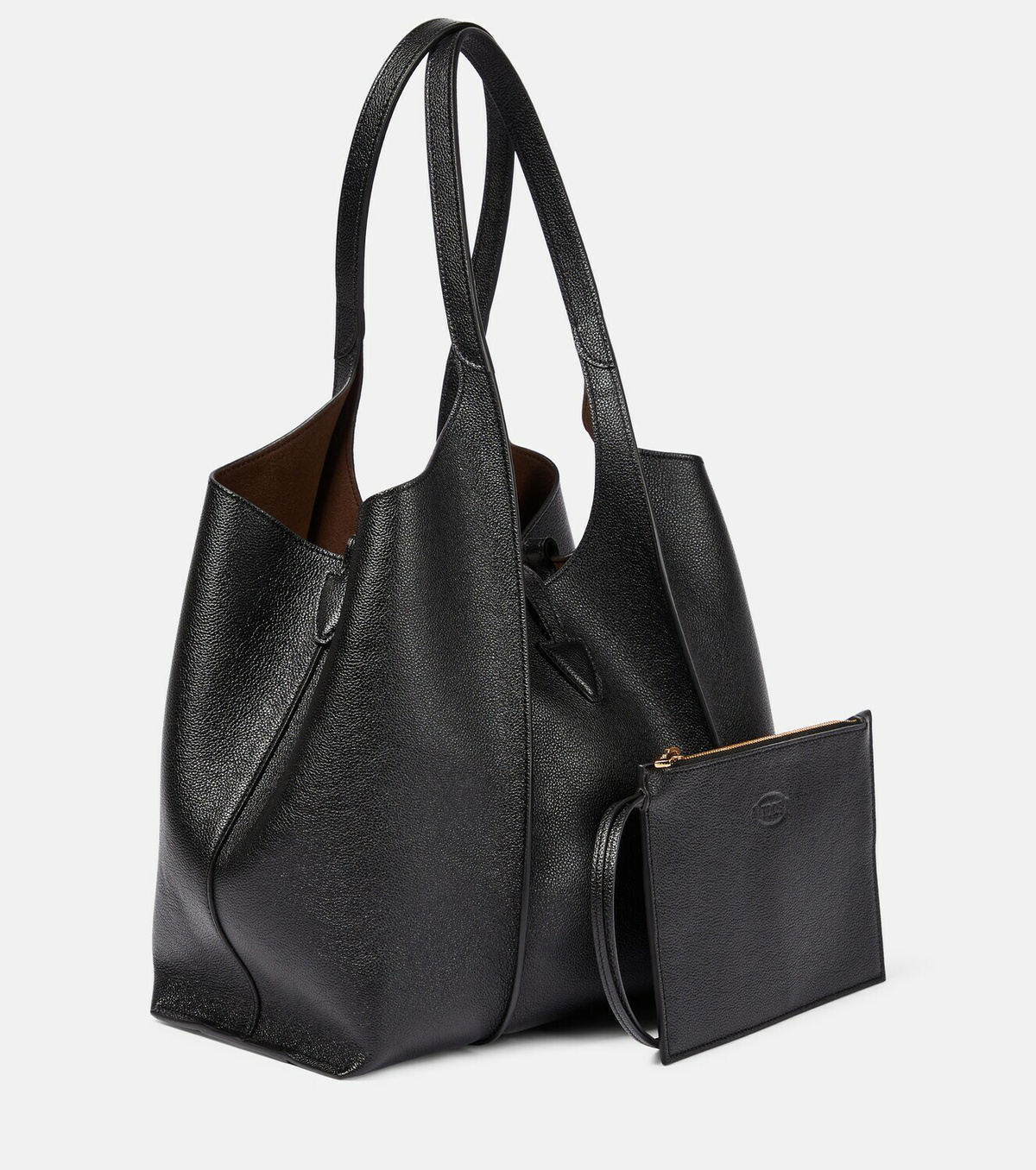 Tod's T Timeless Small leather tote bag Tod's