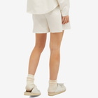 Deiji Studios Women's Mid Short in Off White