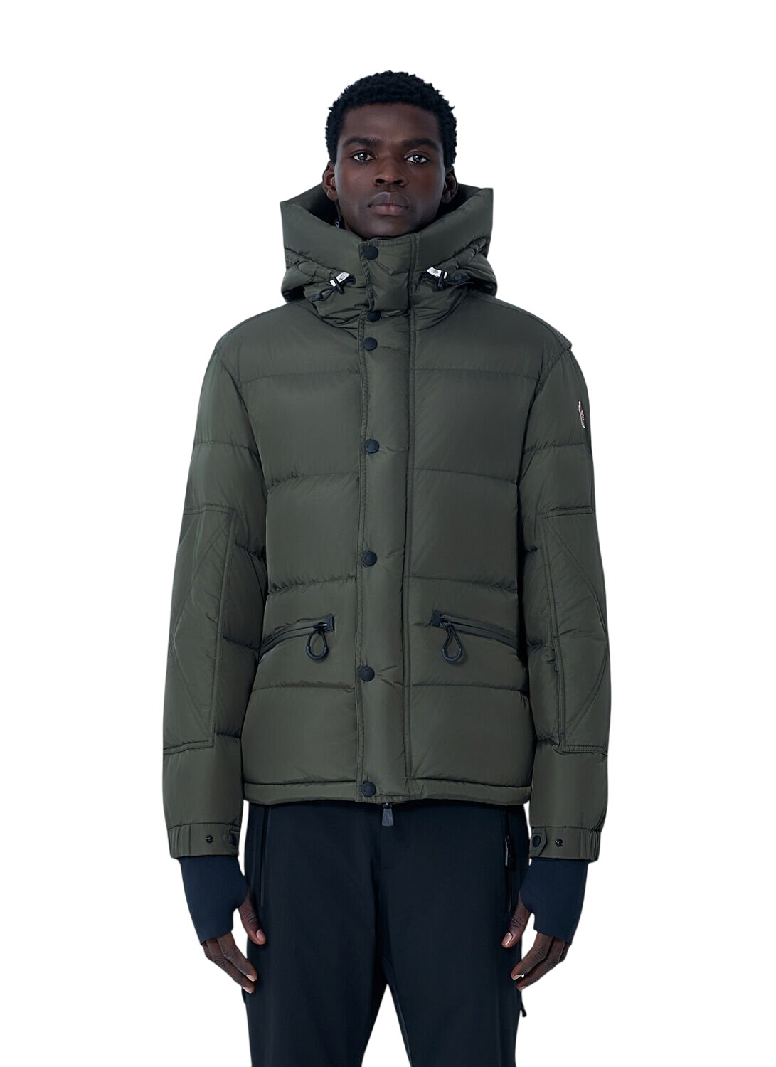 Moncler Grenoble - Praz Hooded Twill Down Jacket - Black Moncler