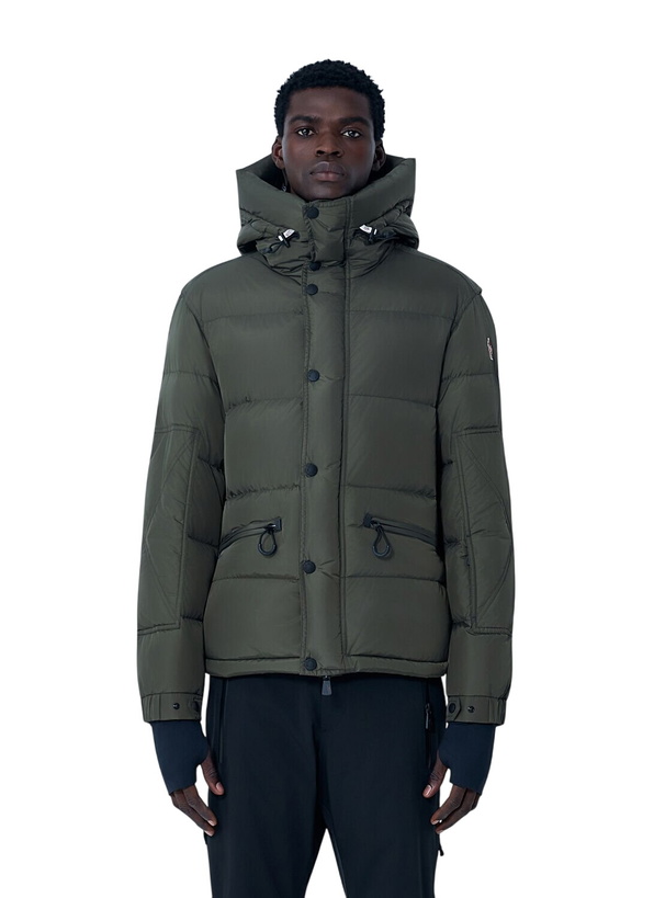 Photo: Moncler Grenoble Matte Short Down Jacket