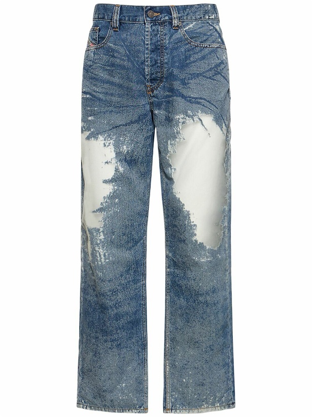 Photo: DIESEL - 2010 Burn Out Loose Cotton Denim Jeans