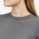 Joah Brown Women's Crew Long Sleeve Top in Smoke