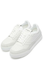 Givenchy Yard Court Panelled Leather Sneakers White