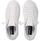 Golden Goose - Purestar Leather Sneakers - White