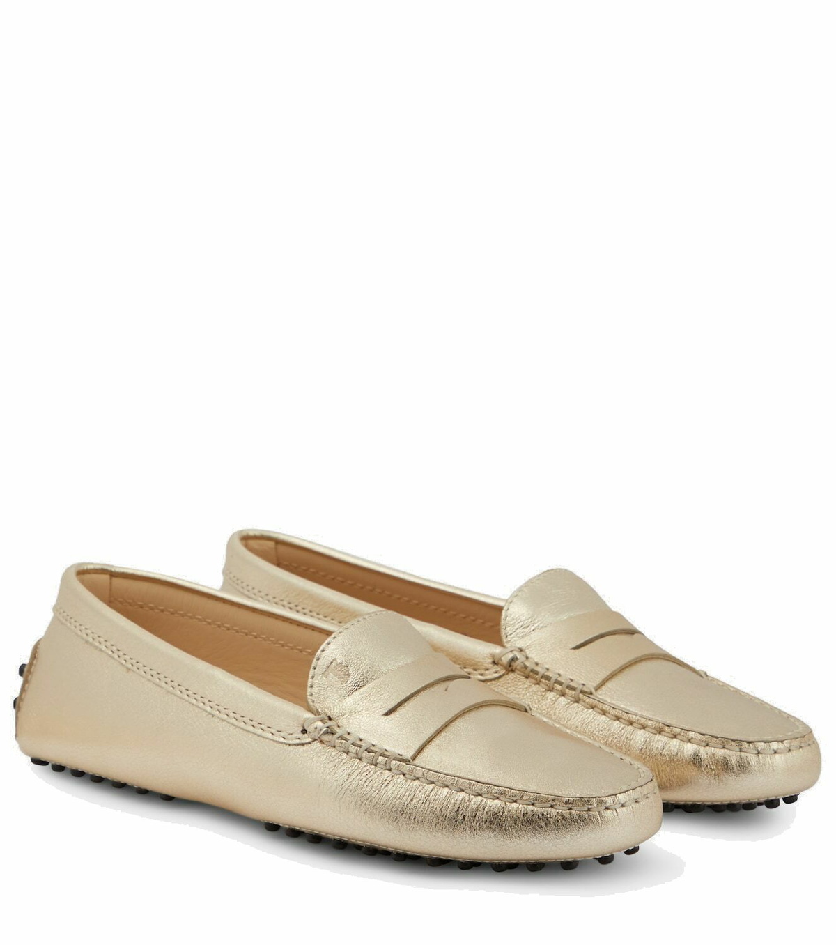 tod's driving moccasins