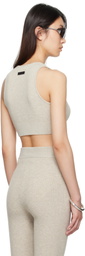 Fear of God ESSENTIALS Taupe Soft Rib Sport Tank Top